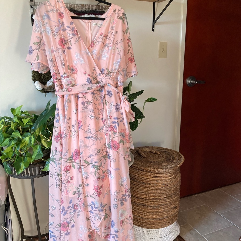 Floral Maxi Dress